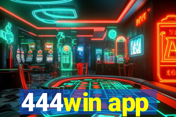 444win app